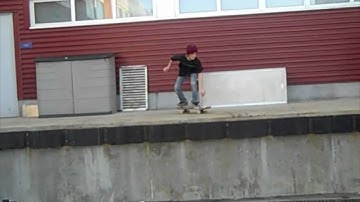 kickflip loading dock EDITS