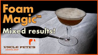 Root Beer Foam using Foam Magic | Better than egg whites?