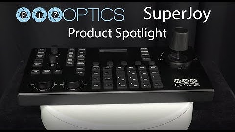 PTZOptics SuperJoy PTZ Controller Product Spotlight