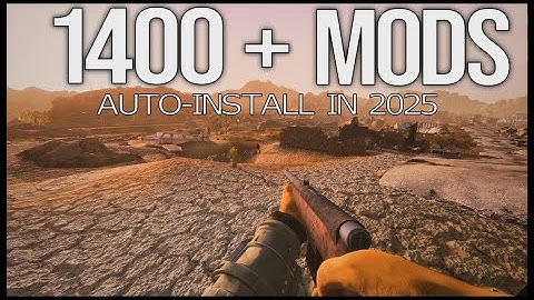 This Modpack Remasters Fallout