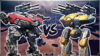 [WR] 🔥 Luchador VS Sharanga - Clash Of Titans | War Robots