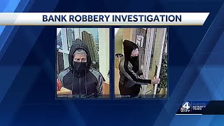 Asheville Bank Robbery 5pm
