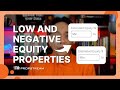 How To Use Low and Negative Equity Filters in PropStream