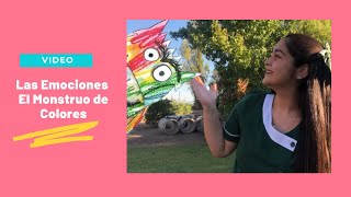 Las emociones - El monstruo de colores ❤️