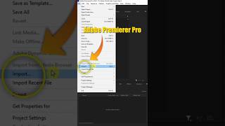 how to import video premire pro