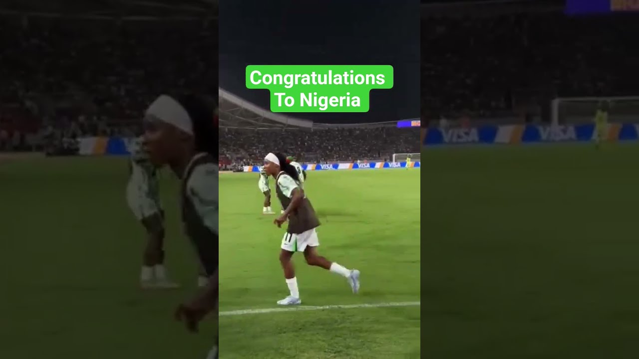 Nigerian Women Made Us Proud Congratulations To Them Nigerianfootball Africancupofnations