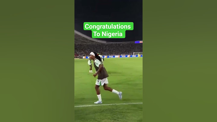 nigerian women made us proud. Congratulations to them. #nigerianfootball #africancupofnations