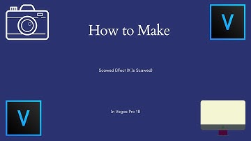 How To Make Scawed Effect (X Is Scawed) l Vegas Pro 18
