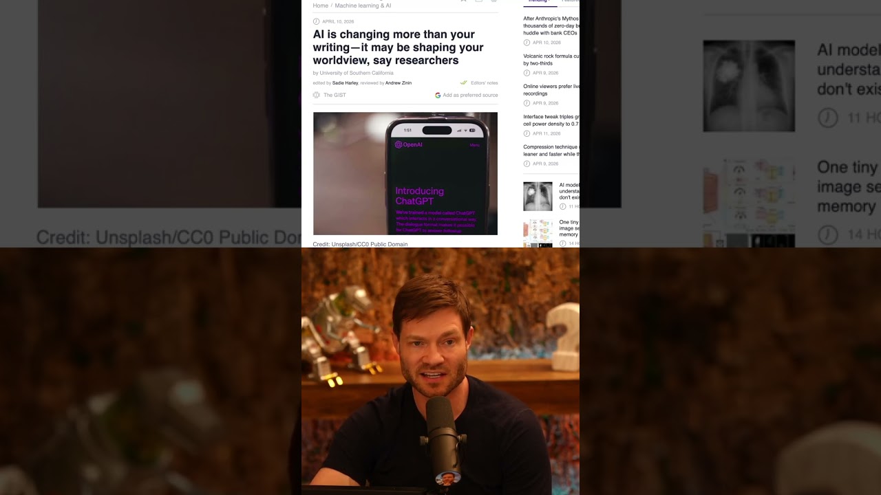Is AI Changing Us?
