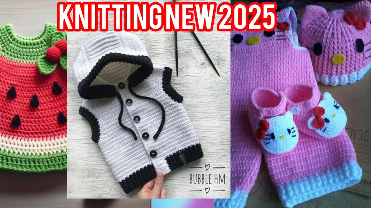 🧶 Cute Bunny Clothes Knitting Set 🐰 specially made for Paola Reina 32cm Doll!