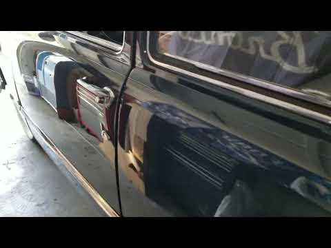 1950 Ford Custom Club Coupe 8BA Flathead Running