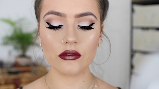 Classic, Sexy Valentines day makeup tutorial | EmmasRectangle