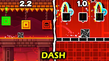 Dash: 2.2 VS 1.0