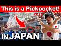 Japan’s 10 New Biggest Tourist Scams and How to Avoid Them in 2025 | Pickpocket, Photo Scam, etc