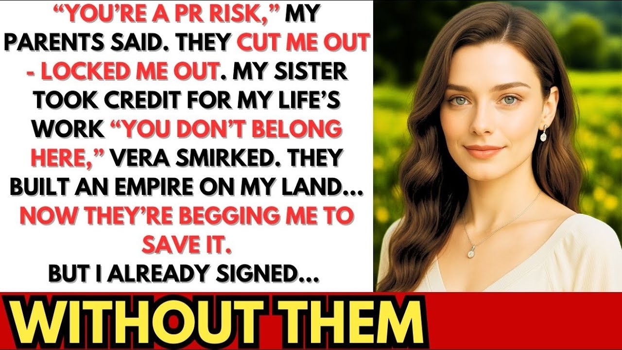 Labeled a “PR Risk” and Disowned—Until They Needed the Real Estate Deal I Owned