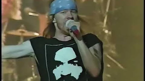 Guns N’ Roses - Welcome To The Jungle [Saskatoon 1993]