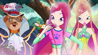 Download Lagu Winx Club - Roxy Enchantix In season 7 [fan made] animation  MP3