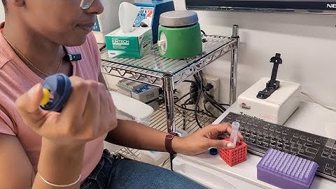 How to Use the NanoDrop ND-3300