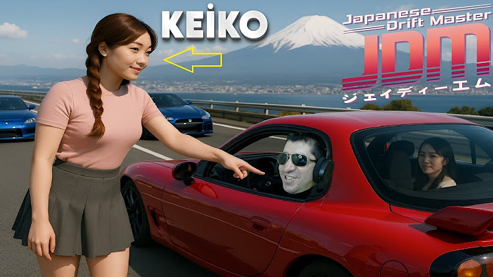 BU KIZ TAM BİR KEKO İŞTE KARŞINIZDA JAPON GÜZELİ KEİKO! 😍 | Japanese Drift Master Türkçe Bölüm 8