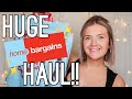 HUGE HOMEBARGAINS HAUL! | NEW IN OCTOBER 2020! | HARRIET MILLS