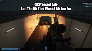 - SCP Secret Lab - And The Bit That Went a Bit Too Far