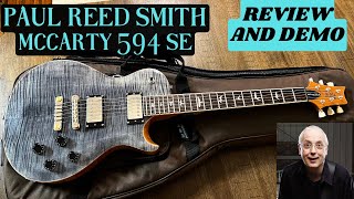 PRS McCarty 594 SE Review And Demo - This Is A Sweet Paul Reed Smith SE!