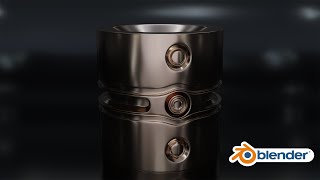 How To Add Cylindrical Details In Blender / Blender Tutorial