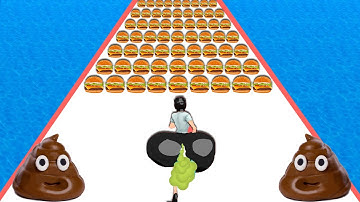 ✅Fart Runner in New Max Levels Game Mobile Trailer iOS,Android Gameplay Walkthrough BCLLEDFBBN359