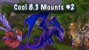 Jessiehealz - Cool 8.3 Mounts #2