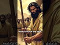 When Moses Struck the Rock: Miracle in the Desert