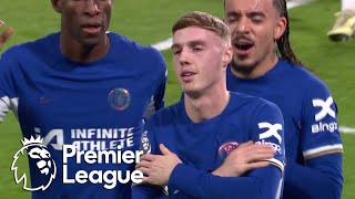 Cole Palmer's penalty doubles Chelsea's lead against Manchester United | Premier League | NBC Sports