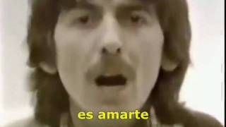 George Harrison - Blow Away Subtitulado chords