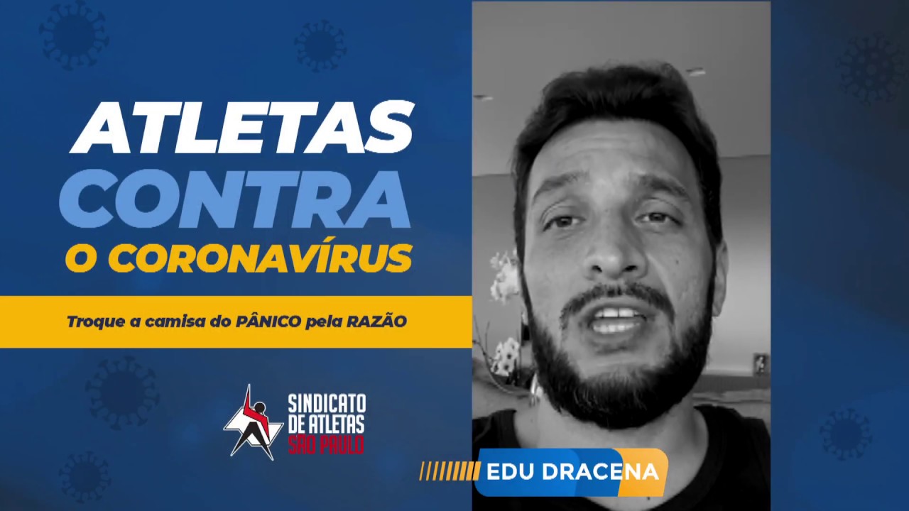 Jogadores de diferentes clubes aderem à campanha de conscientização sobre o coronavírus; assista