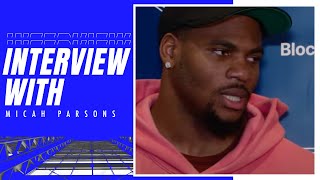 Micah Parsons: Extremely Important | #LARvsDAL | Dallas Cowboys 2023