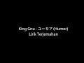 King Gnu - ユーモア (Humor) | Lirik Terjemahan