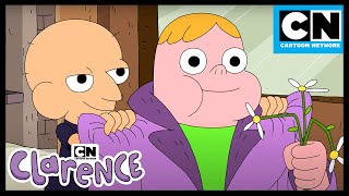 The Perfect Gentleman | Mega Clarence Compilation | Cartoon Network