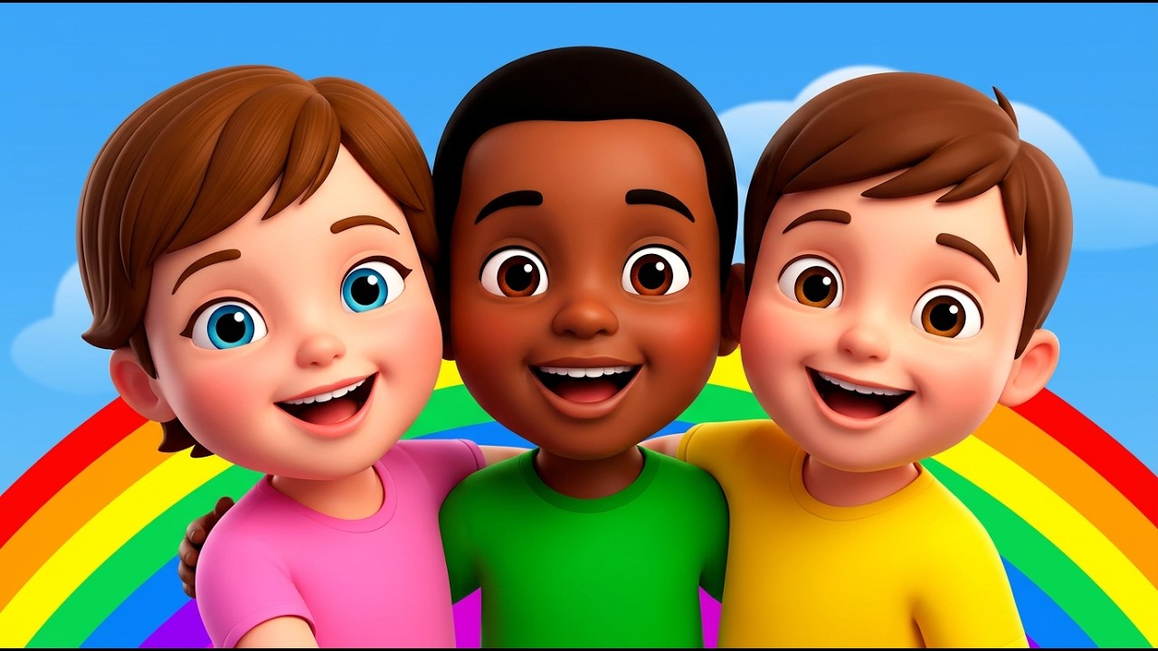 Learn Colors - Preschool Chant - Colors Song for Preschool - YouTube
