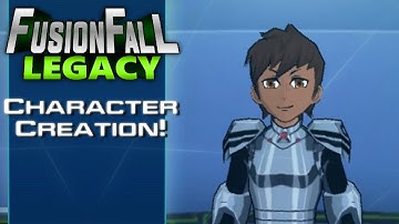FusionFall Legacy: Creating Ekens The Ronin