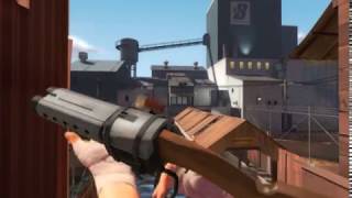 TF2 Showcase~ Scout weapon Re-Skins