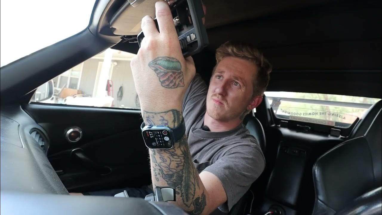Honda S2000 Dome Light Repair - YouTube