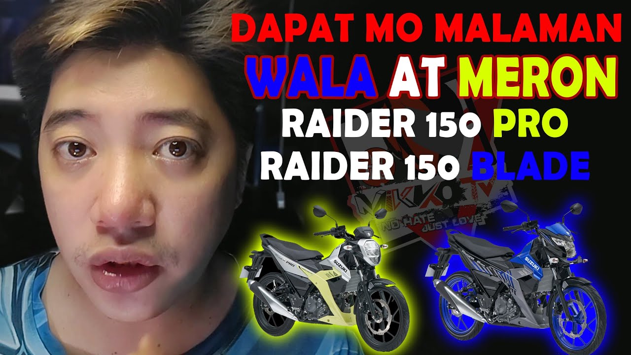 R150 Blade Raider 150 PRO 2025 vs Raider 150 Blade 2025 | ABS, Keyless & REAL ...