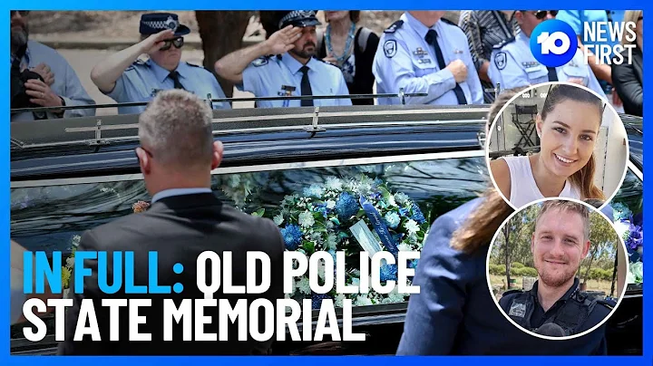 Queensland Police Memorial Service For Officers Ki...