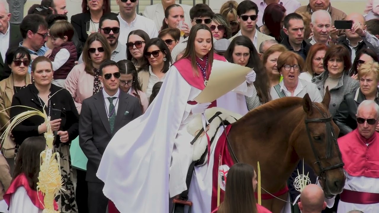 Pregón Semana Santa Peñafiel 2025
