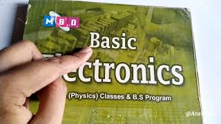 Book of Basic Electronics | Physics for BSc Classes or Bachelor Program