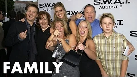Jeremy Renner Family Pictures || Father, Mother, B...