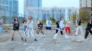 JNU暨南大学 南校区随机舞蹈随舞上半场 kpop dance cover randam