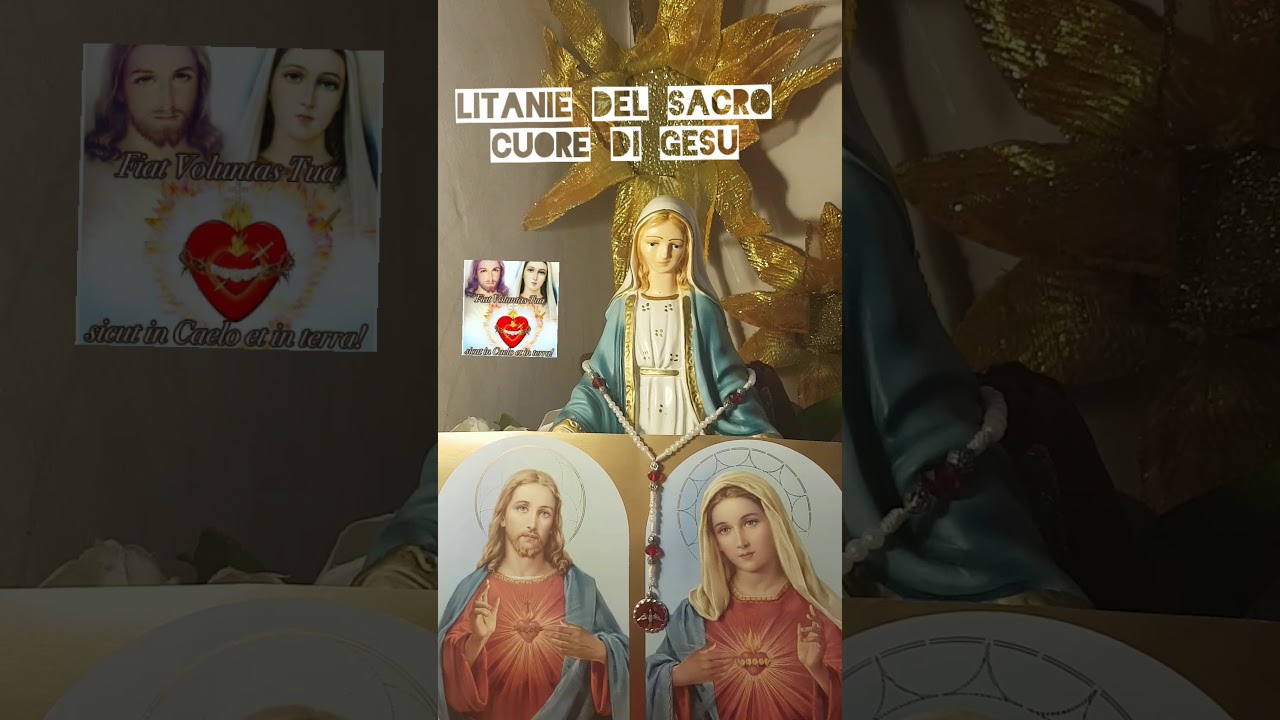 Litanie Al Sacro Capo Di Gesù