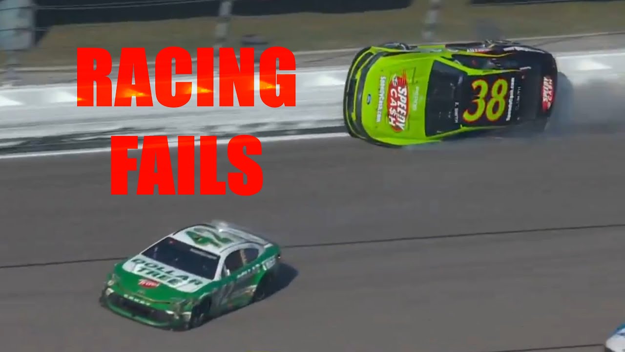 EPIC Racing Car Crash & Fail Compilation | Insane Racing Fails 2025 🏎️💥 ...