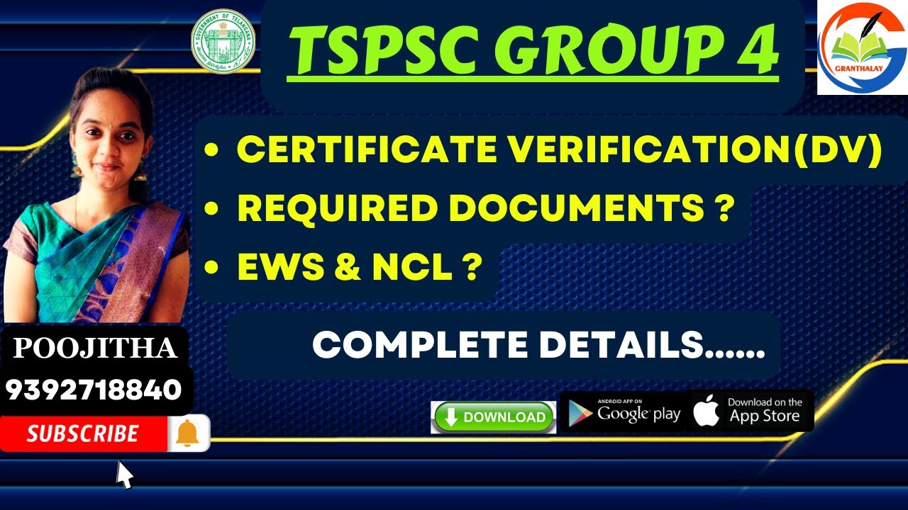 tspsc-group-4-certificate-verification-process-complete-details