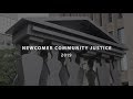 Newcomer Community Justice 2019